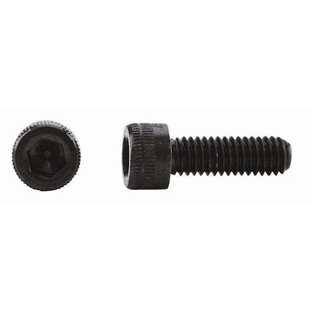 M8 Socket Head Cap Screw, Black Alloy Steel, 140 Mm Length